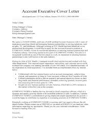 This is a letter to the management of comcast, at&t, dish, jp morgan chase, bank of america & all companies of similar hated customer service reputation. Account Executive Cover Letter Writing Tips Resume Companion