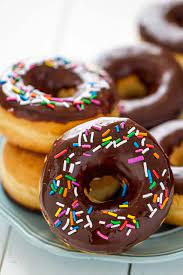 Chocolate Y Donuts gambar png