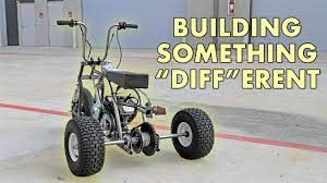 minibike trike build with a
