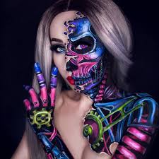 mehron paradise face and body paint