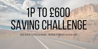 The 1p To 600 Money Saving Challenge With Free Download
