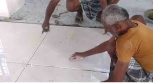how much is the total cost of tile work