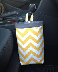 Manufacturers, suppliers and others provide what you see. Car Trash Bag Chevron Yellow Women Men Car Litter Bag Auto Accessories Auto Bag Car Organizer Car Trash Bag Car Trash Diy Car Trash Can