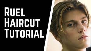 This hairstyle has a strong middle and parts down the center. Ruel Curtains Haircut Tutorial Thesalonguy Youtube
