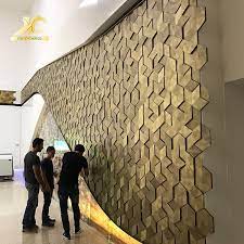 Stainless Steel Wall Decoration 3d