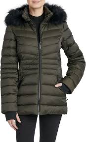 Hfx Women S Short Puffer Jacket With