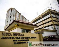 Why this is an awesome unit to rent. Property Profile For Vista Impiana Taman Bukit Serdang Durianproperty Com