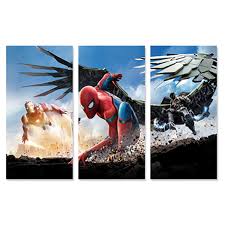 Spider Man Homecoming Canvas Wall Art 3