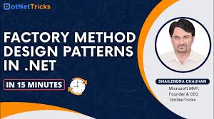 factory method design patterns in net
