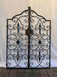 Wrought Iron Gates Iron Door Design