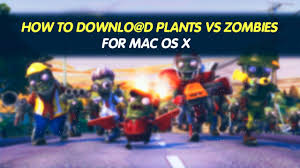 plants vs zombies on macbook pro