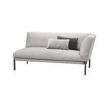 Livit Sofa With One Arm High Armrest