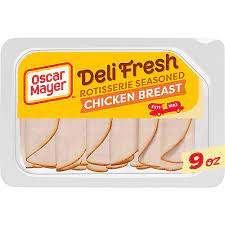 oscar mayer deli fresh oven roasted