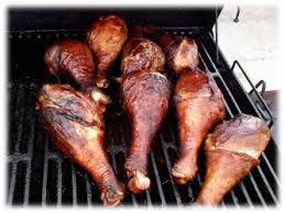 smoked turkey legs recipe smoking