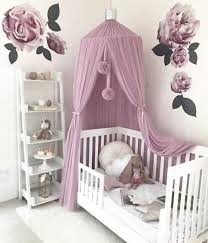 diy kids room decoration pink bed