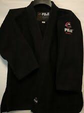 Fuji Black Karate Uniforms Gis For Sale Ebay