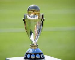 Image of Cricket World Cup trophy