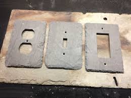 Slate Light Switch And Covers