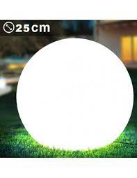 25cm Solar Rechargeable Led Rgb Ball