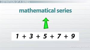 mathematical series formula concept