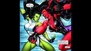 She-Hulk vs. Red She-Hulk - YouTube