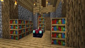 best enchantment room in minecraft