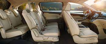 2021 Honda Odyssey Has Leather Seats