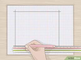 A free customizable kitchen design layout template is provided to download and print. How To Draw A Floor Plan To Scale 13 Steps With Pictures