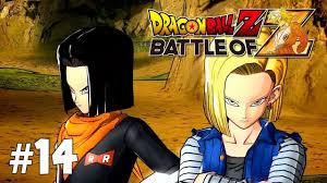Maybe you would like to learn more about one of these? Dragon Ball Z Battle Of Z Android 17 18 Story Playthrough 14 Youtube
