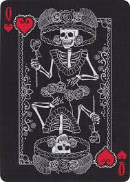 Gorgeous mix of hand drawn and digital creation deck of 54 regular poker size playing cards. 13 Beautifully Spooky Playing Cards Just In Time For Halloween