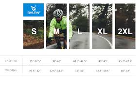 Baleaf Mens Cycling Running Jacket Windproof Windbreaker Breathable Coat