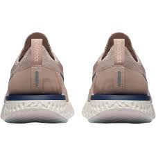 It sits atop the revolutionary nike react sole which provides impact protection. Nike Epic React Flyknit Running Shoes Men Diffused Taupe Blue Void At Sport Bittl Shop