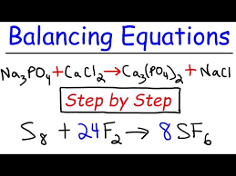 How To Balance Chemical Equations You