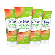 I use the apricot scrub less often than i do some of my other products. Amazon Com St Ives Fresh Skin Face Scrub For Healthy Skin Apricot Exfoliating Face Wash With 100 Natural Exfoliants 6 Oz 4 Count Beauty