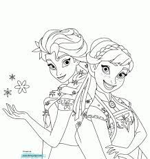 Tranh Tô Màu Elsa Và Anna - Phần 25