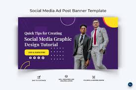 facebook ad banner design template