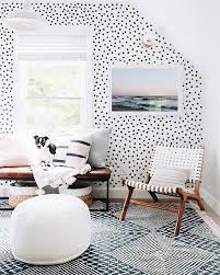 Home Decor Bedroom Design Polka Dot