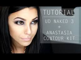 tutorial with anastasia contour kit