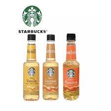 does starbucks sugar free syrup have