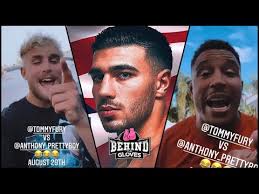 Anthony taylor fight switched from six rounds to four 12 hrs ago hurricane ida leaves at least 1 dead and more than a million without power as it slows to a near standstill over. Wow Jake Paul S Sparring Partner Anthony Taylor Sends Message To Tommy Fury Showtime Boxing Youtube