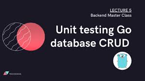 unit tests for db crud with random data