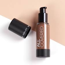 covered foundation inglot 35ml
