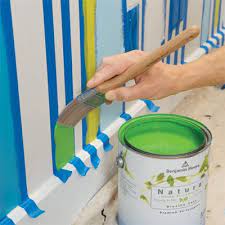 best tool for painting wall stripes