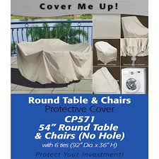Patio Furniture Covers 54 Round
