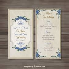 It's no wonder that they are currently trending on all social media platforms and wedding. Wedding Invitation Cards Free Vector And Psd Templates Psd Templates