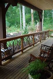 For instance, curved designs are often difficult to produce, as some materials are harder to bend than others. Deck Railing Wikipedia