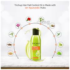 v trichup hair fall control oil