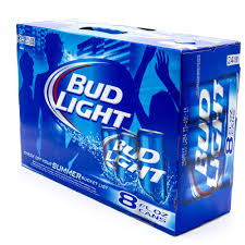 Bud Light 8oz Can 24 Pack