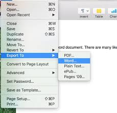 The exact process varies depending on the office version you have. How To Open A Microsoft Word Doc In Pages On A Mac