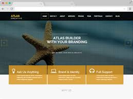 atlas atlas parallax html5 business